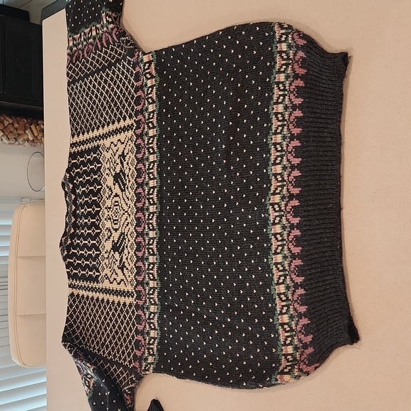 Dale of Norway snowflake and deer print wool ski sweater size XXL! - Picture 9 of 11